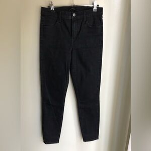J Brand Womens Alana Skinny Jeans Black Size: 27